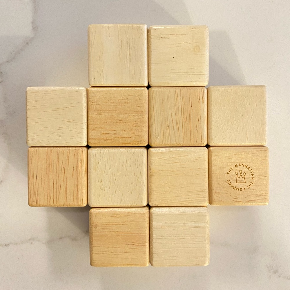 Manhattan Toy The Natural Baby Cubes